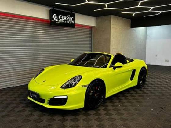 PORSCHE BOXSTER 2.7 I6 24V GASOLINA 2P AUTOMÁTICO